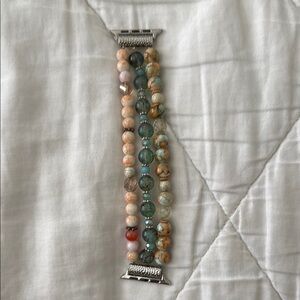 (Apple) Watch band Beaded Bracelet